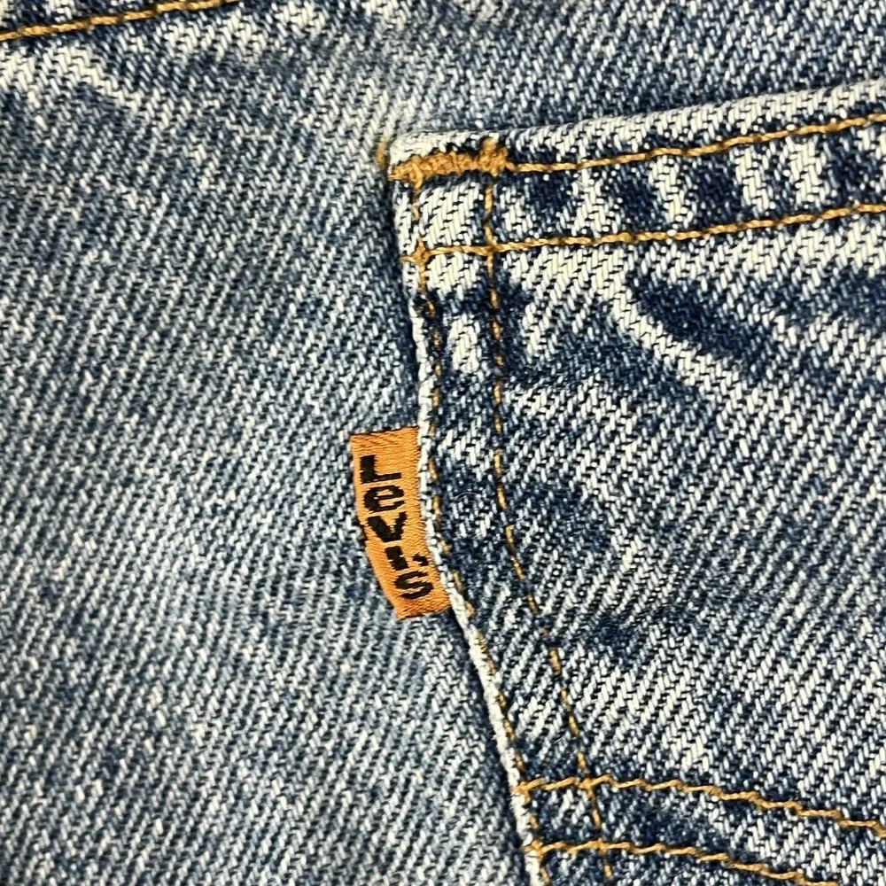 Vintage 90s Levi's 550 Orange Tab Denim Jean‎ Shorts Mens 34 Relaxed Fit Jorts